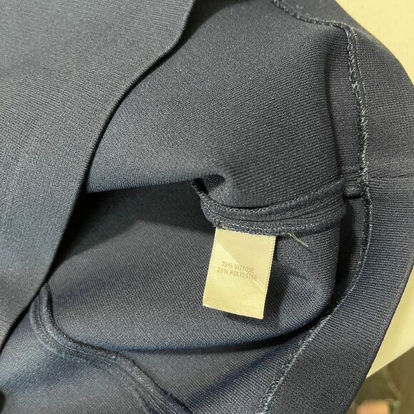 St John Womens 12 Pencil Skirt Workwear Tailored Classiccore Moderncore Refined - Picture 4 of 8